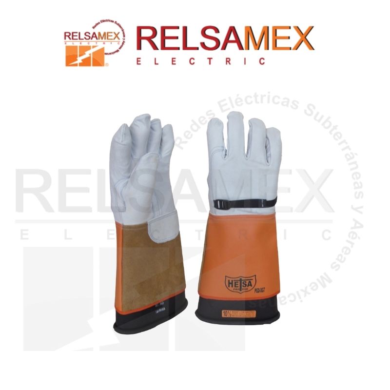 Protector De Guante Dieléctrico Clases Altas Relsamex 7842