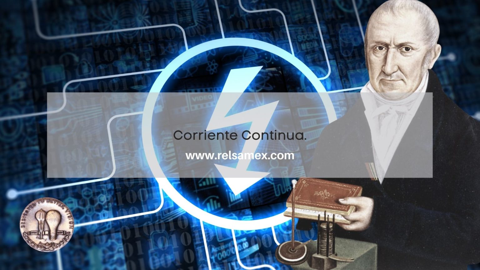 Corriente directa o corriente continua. - RELSAMEX