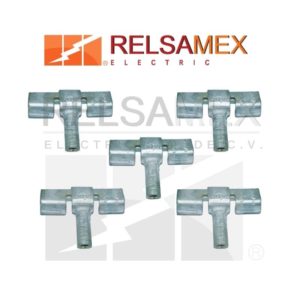 CONECTOR A COMPRESION DE ALUMINIO PARA DERIVACION EN T MCA DELTA