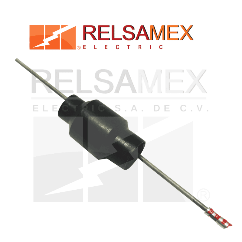 Adaptador de tierra 15kV 1/0 Elastimold 21MA-F EPDM premoldeado puesta a tierra temporal redes subterráneas media tensión boquilla codo kit 3 piezas