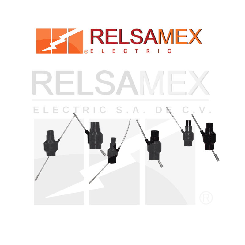 adaptador de tierra Elastotecnica 15 kV cable hilos - Image 3