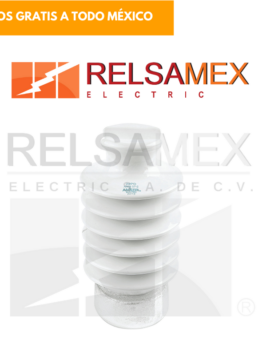 Aislador de porcelana tipo poste 22PD ANKER