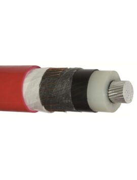 Cable de energía XLP 15kV calibre 2/0 Viakon monoconductor cobre XLPE pantalla cobre PVC-RAD distribución subterránea media tensión