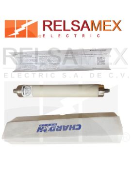Fusible para codo portafusible 15kV CHARDON certificación CFE LAPEM SIGLA 03