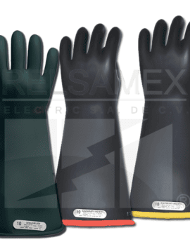Guantes dieléctricos Salisbury para protección eléctrica