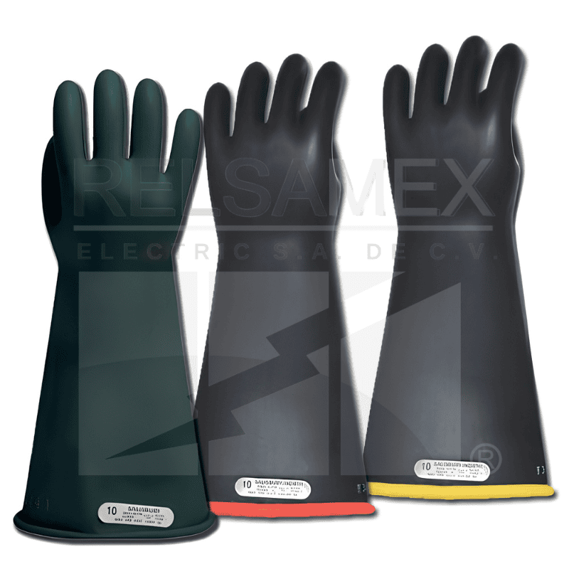 Guantes dieléctricos Salisbury para protección eléctrica
